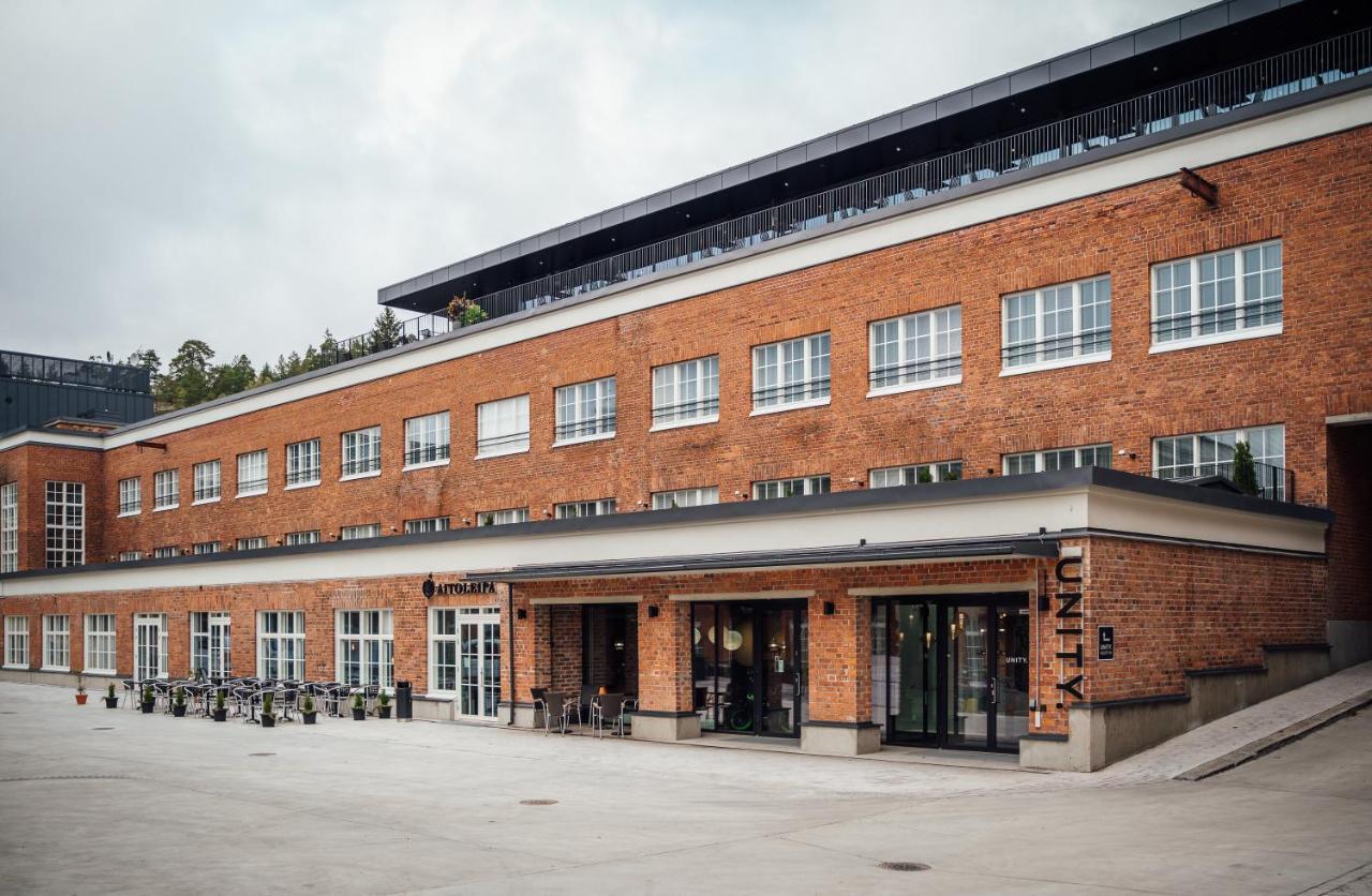 Unity Tampere - A Studio Hotel Exterior foto