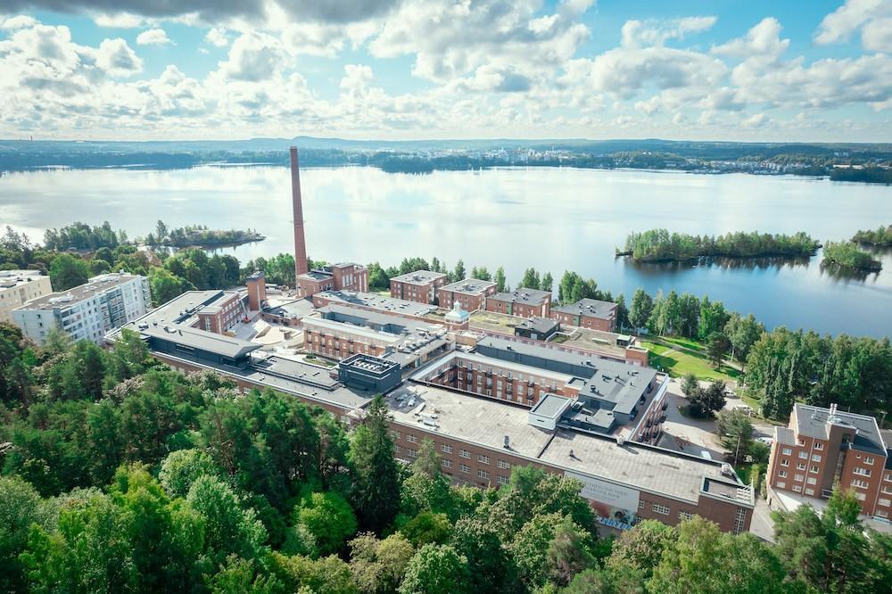 Unity Tampere - A Studio Hotel Exterior foto